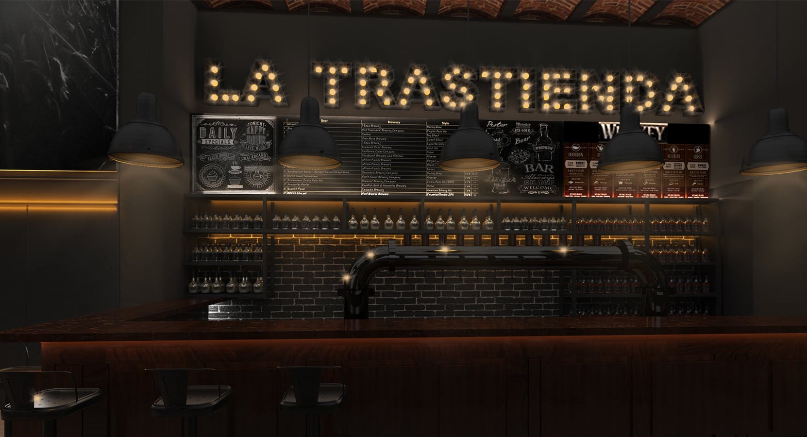 2018. La Trastienda Bar 2