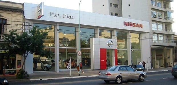 2007. Nissan F.O. Díaz 3