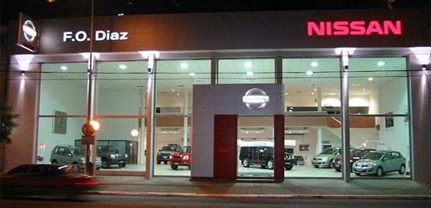 2007. Nissan F.O. Díaz 5