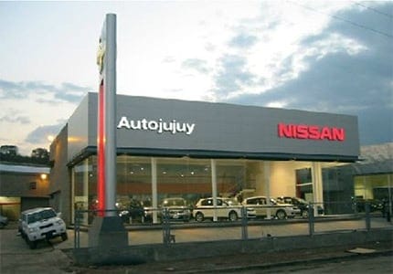 2008. Nissan Autojujuy 2