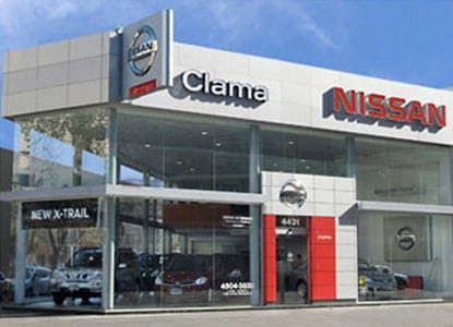 2008. Nissan Clama 2