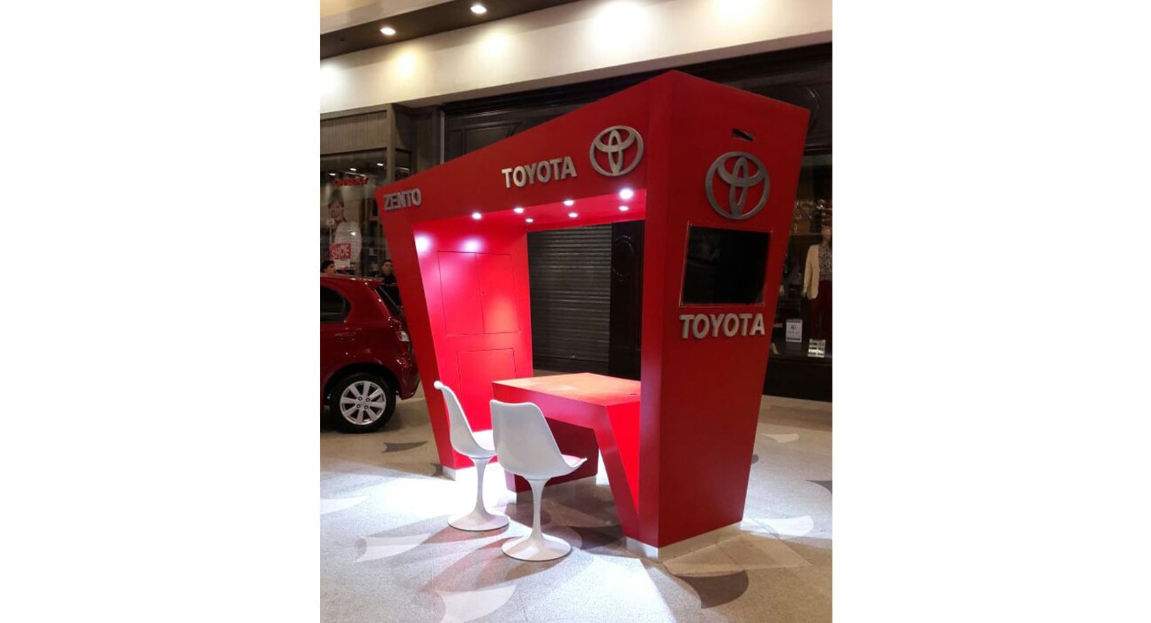 2017. Toyota Zento - Stand 8