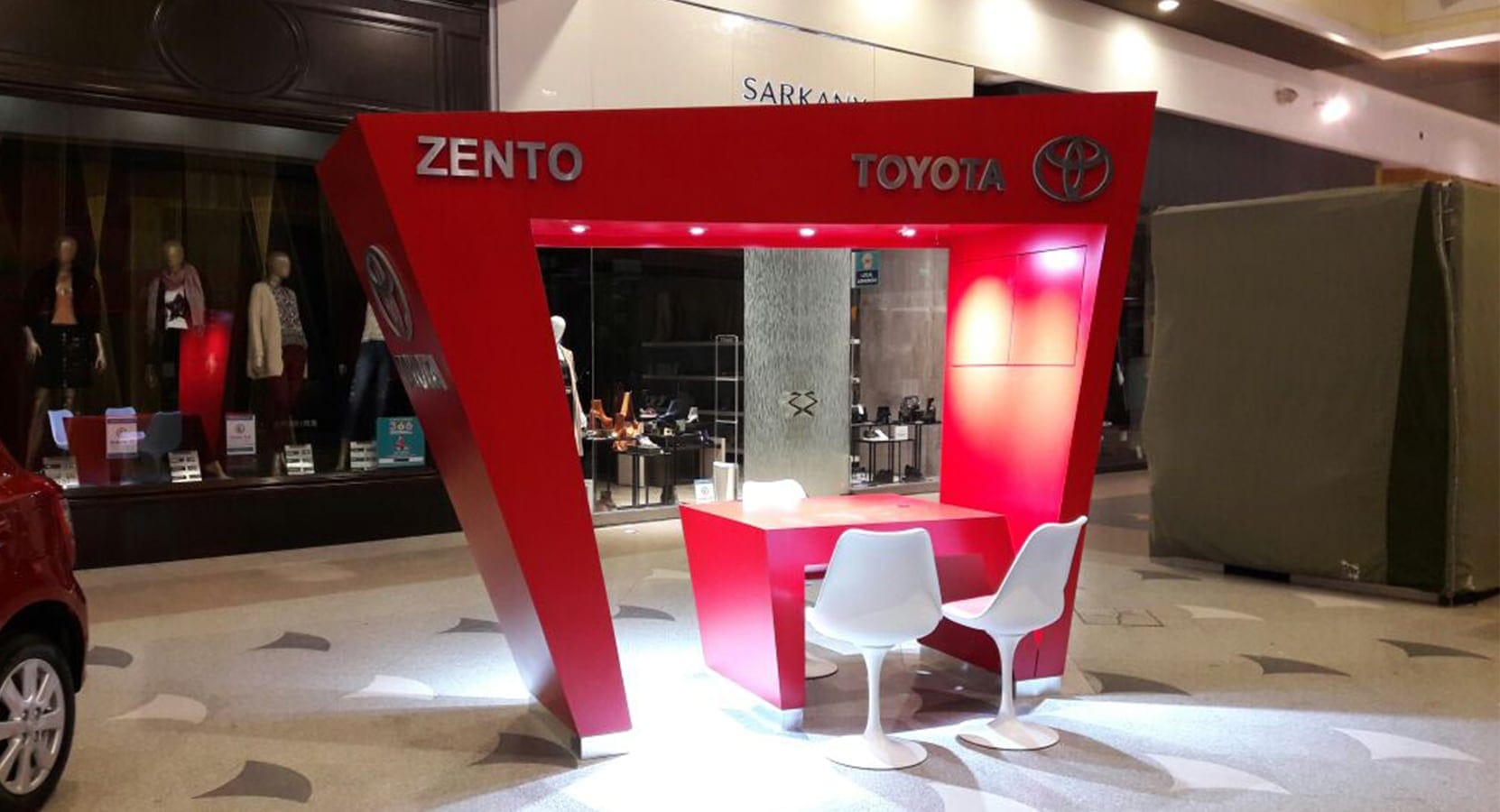 2017. Toyota Zento - Stand 9