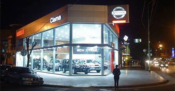 2008. Nissan Clama 3